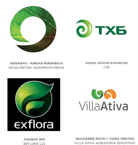 Muôn kiểu thiết kế logo mới của năm 2012