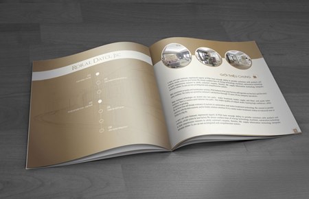 Thiết kế Profile | hồ sơ năng lực Royal Datci