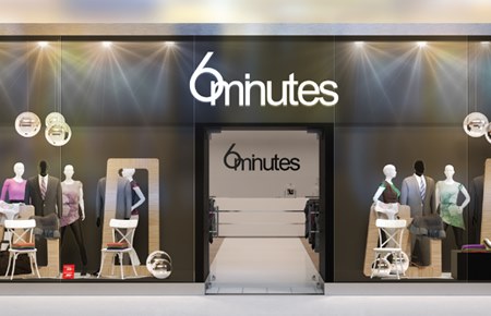 Thiết kế bộ nhận diện thương hiệu 6minutes