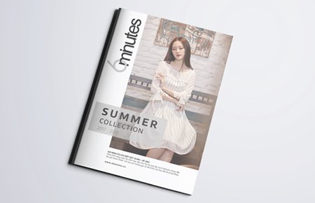 Thiết kế catalog shop thời trang 6minutes