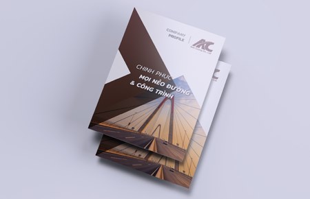 Thiết kế hồ sơ năng lực công ty Anh Cường