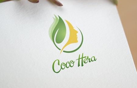 Thiết kế logo sản phẩm Tinh dầu dừa CocoHera