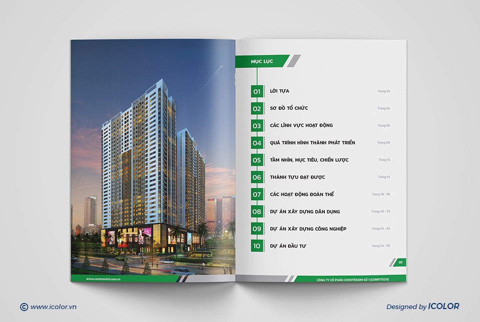 Nội dung khách hàng cần chuẩn bị khi thiết kế hồ sơ năng lực