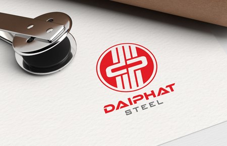 Thiết kế logo Đại Phát Stell
