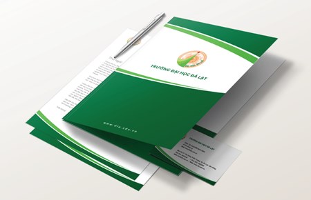 Bộ nhận diện Trường Đại học Đà Lạt