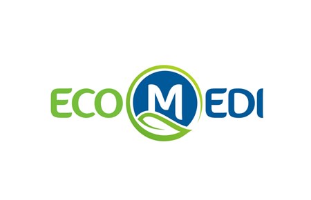 Thiết kế logo Cty CP CN và Vật tư Y tế Ecomedi