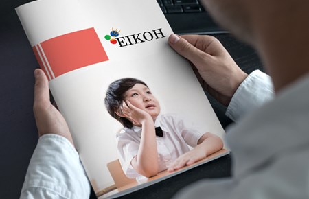 Thiết kế profile | hồ sơ năng lực EIKOH Việt Nam