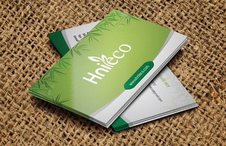 Thiết kế bộ nhận diện thương hiệu Hnieco