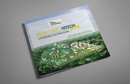 Thiết kế Profile | hồ sơ năng lực Khu Công nghệ cao Hòa Lạc