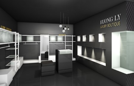 Bộ nhận diện thương hiệu Shop Hương Ly