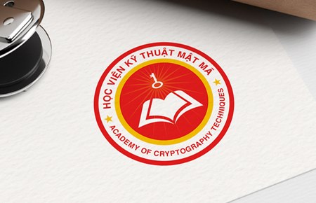 Thiết kế logo Trường Học Viện Kỹ thuật Mật mã