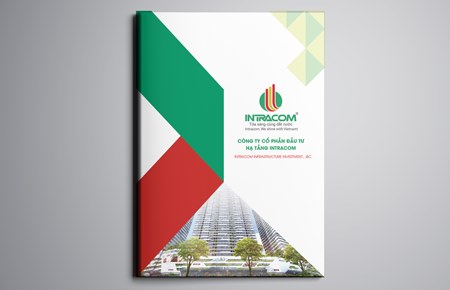 Thiết kế profile Công ty Xây dựng Intracom
