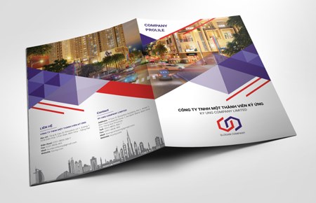 Thiết kế profile | hồ sơ năng lực CT TNHH MTV Kỷ Ứng