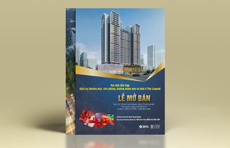 Thiết kế catalog Chung cư Legend