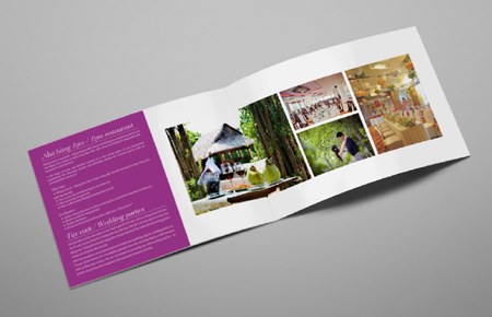 Thiết kế profile | hồ sơ năng lực Forever Green Resort