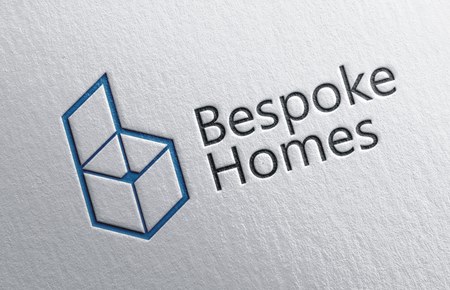 Thiết kế logo Cty nội thất Bespoke Homes