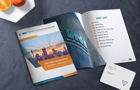 Thiết kế profile Tổng Công ty Bảo hiểm Hàng không VNI