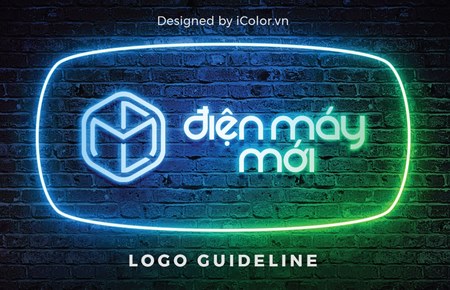Thiết kế logo Siêu thị Điện máy mới