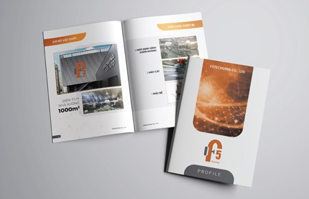 Thiết kế profile công ty F5