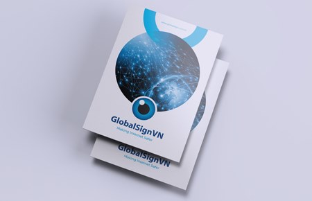 Thiết kế brochure Globalsign
