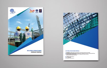 Thiết kế catalog công ty IPC
