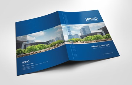 Thiết kế profile | Hồ sơ năng lực công ty IPRO