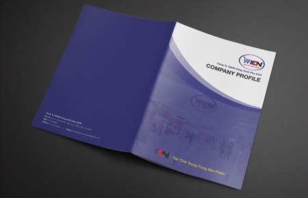 Thiết kế profile | Hồ sơ năng lực công ty KCN