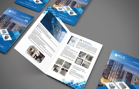 Thiết kế profile | Hồ sơ năng lực công ty KLC