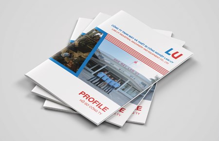 Thiết kế profile |Hồ sơ năng lực công ty LAM UY