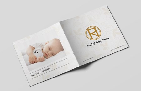 Thiết kế catalog Rachel baby shop