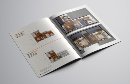 Thiết kế profile |hồ sơ năng lực SUNNY GARDEN RESORT – VILLA HÒA BÌNH