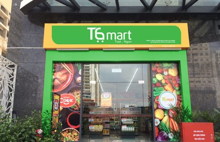 Thiết kế bộ nhận diện Siêu thị T6 Mart