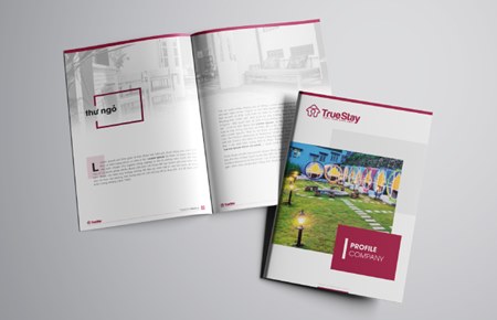 Thiết kế profile dự án Truestay