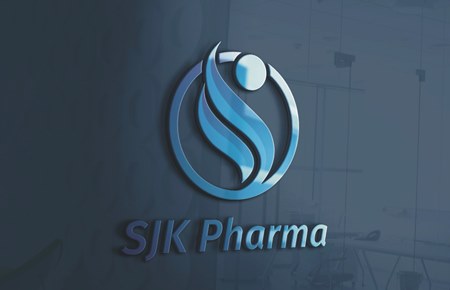 Thiết kế logo cty SJK PHARMA VN