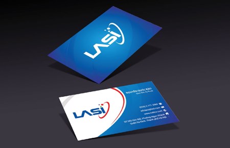 Thiết kế bộ nhận diện CÔNG TY CỔ PHẦN VẬT TƯ KHOA HỌC KĨ THUẬT – LASI