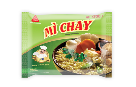 Thiết kế bao bì gói Mì Chay