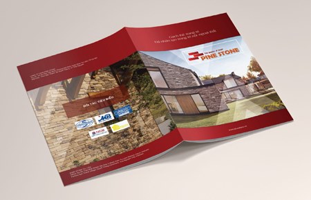 Thiết kế catalog CT TNHH Pine Stone