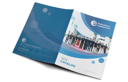 Thiết kế catalog công ty SCT VINA