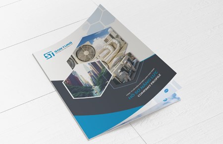 Thiết kế profile | hồ sơ năng lực CTCP Cơ điện lạnh Sơn Tùng