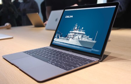 Thiết kế bộ nhận diện Công ty Hàng hải & Công nghiệp DELTA