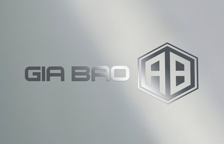 Thiết kế logo CT TNHH Thương mại Gia Bảo A.B