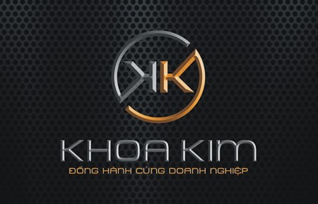 Thiết kế logo Cty Thiết bị Công nghiệp Khoa Kim