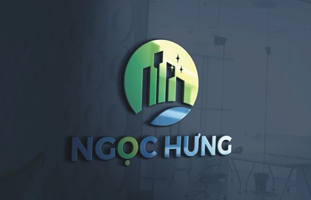 Thiết kế logo CTCP Bất động sản Ngọc Hưng