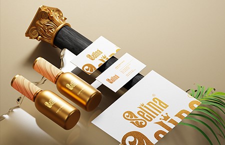 Thiết kế logo Công ty thẩm mỹ viện Selina
