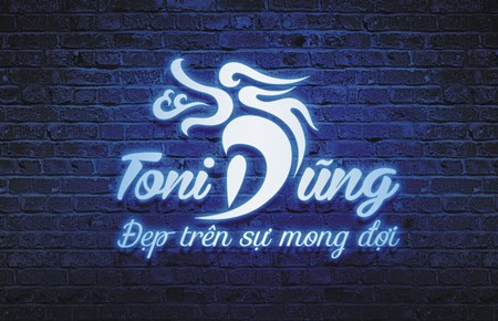 Thiết kế logo Salon tóc Toni Dũng