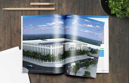 Thiết kế Profile CTCP Airtech Thế Long