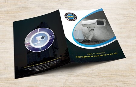 Thiết kế Catalogue Công ty Bảo Việt