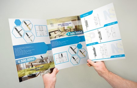 Thiết kế Catalogue Công ty Thiết bị Công nghệ HP