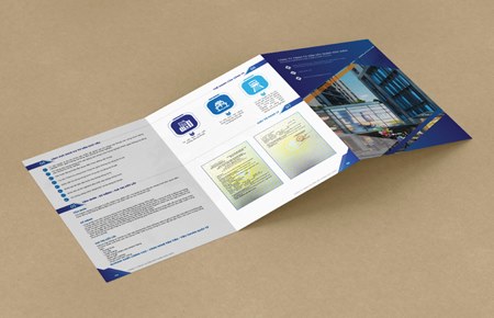 Thiết kế Profile Công ty Xây dựng Tư vấn Đức Kiên