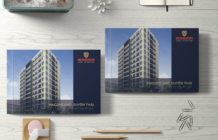 Thiết kế Profile Công ty HacomLand Duyên Thái